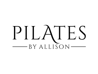 Pilates by Allison logo design by puthreeone