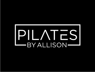 Pilates by Allison logo design by BintangDesign