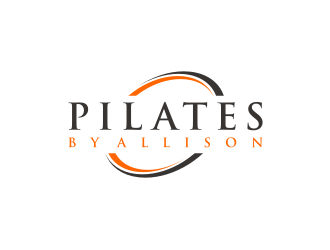 Pilates by Allison logo design by Artomoro