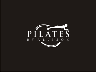 Pilates by Allison logo design by Artomoro