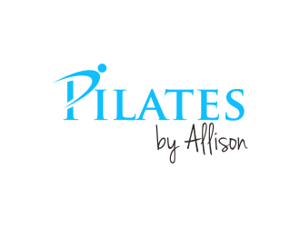 Pilates by Allison logo design by GassPoll