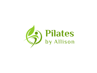 Pilates by Allison logo design by valace