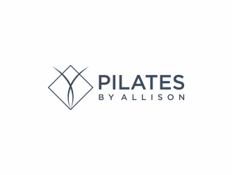 Pilates by Allison logo design by EkoBooM