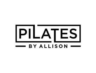 Pilates by Allison logo design by Zhafir