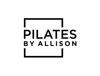 Pilates by Allison logo design by Zhafir