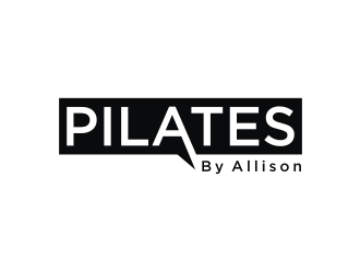 Pilates by Allison logo design by Sheilla