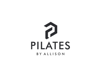 Pilates by Allison logo design by vuunex
