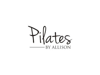 Pilates by Allison logo design by bombers