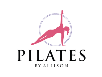 Pilates by Allison logo design by Rizqy