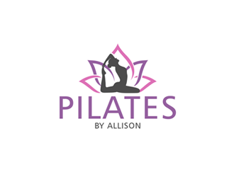 Pilates by Allison logo design by ingepro