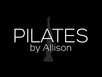Pilates by Allison logo design by kunejo