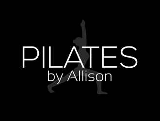 Pilates by Allison logo design by kunejo