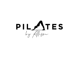 Pilates by Allison logo design by torresace