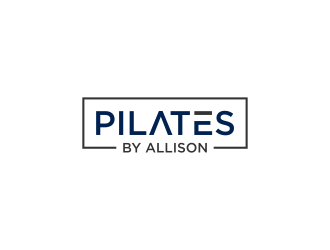 Pilates by Allison logo design by RIANW