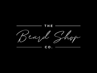 The Beard Shop Co. logo design by wongndeso