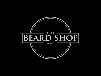 The Beard Shop Co. logo design by oke2angconcept