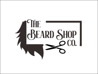 The Beard Shop Co. logo design by niichan12