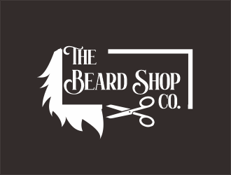 The Beard Shop Co. logo design by niichan12