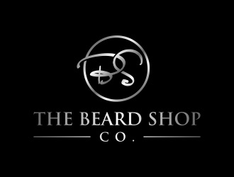 The Beard Shop Co. logo design by funsdesigns