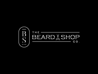 The Beard Shop Co. logo design by wongndeso
