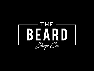 The Beard Shop Co. logo design by gateout