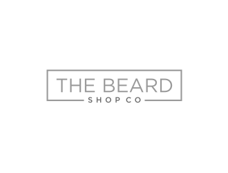 The Beard Shop Co. logo design by Artomoro