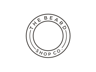 The Beard Shop Co. logo design by Artomoro