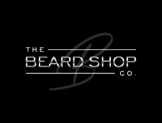 The Beard Shop Co. logo design by wongndeso