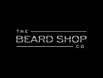 The Beard Shop Co. logo design by wongndeso