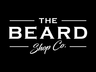 The Beard Shop Co. logo design by gateout