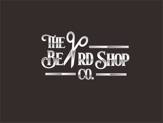 The Beard Shop Co. logo design by niichan12