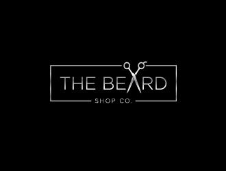 The Beard Shop Co. logo design by my!dea
