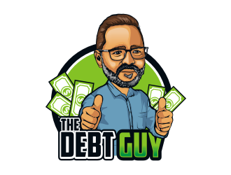 The Debt Guy logo design by achang