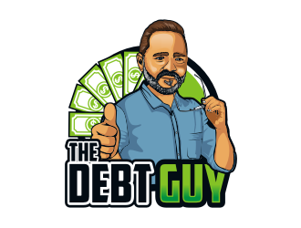 The Debt Guy logo design by achang