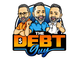The Debt Guy logo design by veron