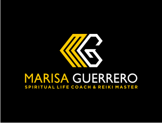 Marisa Guerrero Spiritual Life Coach & Reiki Master logo design by Artomoro