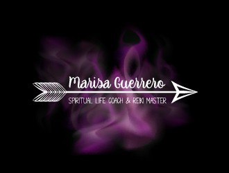 Marisa Guerrero Spiritual Life Coach & Reiki Master logo design by sakarep