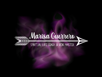 Marisa Guerrero Spiritual Life Coach & Reiki Master logo design by sakarep