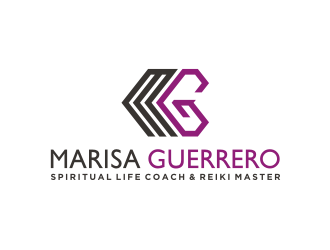 Marisa Guerrero Spiritual Life Coach & Reiki Master logo design by Artomoro