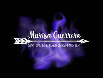Marisa Guerrero Spiritual Life Coach & Reiki Master logo design by sakarep
