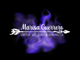 Marisa Guerrero Spiritual Life Coach & Reiki Master logo design by sakarep