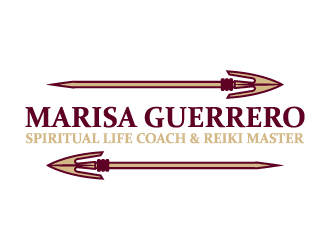 Marisa Guerrero Spiritual Life Coach & Reiki Master logo design by karjen