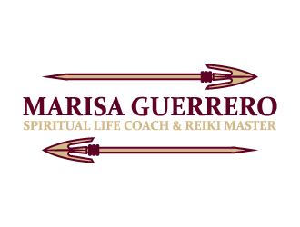 Marisa Guerrero Spiritual Life Coach & Reiki Master logo design by KDesigns