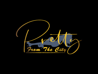 Pretty & From The City logo design by pilKB