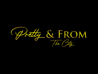 Pretty & From The City logo design by lintinganarto