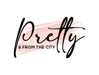 Pretty & From The City logo design by cybil