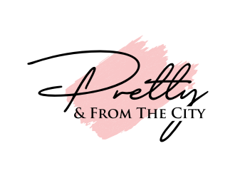 Pretty & From The City logo design by GemahRipah