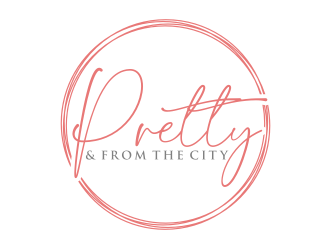 Pretty & From The City logo design by Artomoro