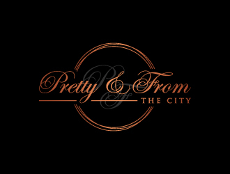 Pretty & From The City logo design by wongndeso