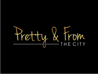 Pretty & From The City logo design by puthreeone
